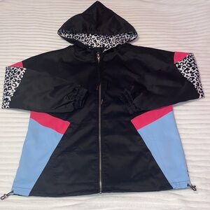 Cutest Leopard Wind Breaker